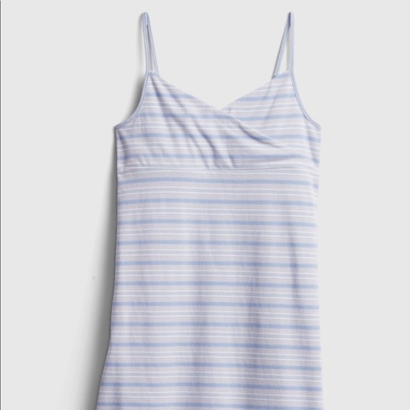 Gap‎ Teen Girls Cami Dress in Multi Stripe Cotton - Picture 2 of 8